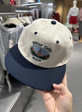 不退换全韩百货BITTERCELLS韩国代购25秋棒球帽 3231CP400 5I13