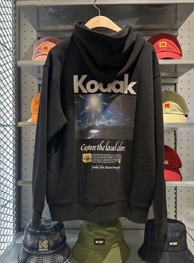 不退换全韩百货 KODAK 韩国代购 2025冬卫衣 K5323RHDQ1 5K10