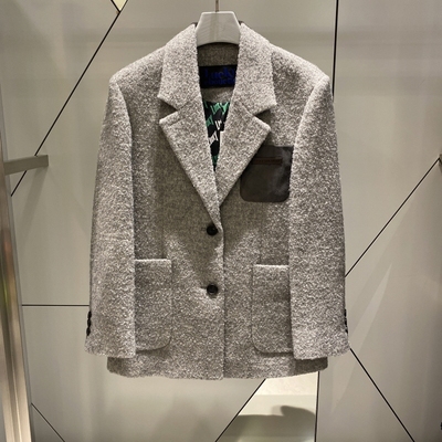 不退换全韩百货LUCKYCHOUETTE韩代25秋外套LFCA-W25340 5J01