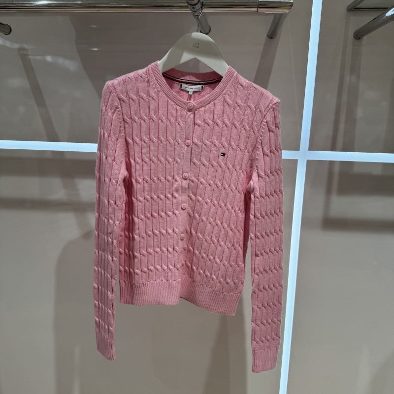不退换TOMMYHILFIGERLADY韩25秋毛针织衫 T22F6KCD032WT2 5J04