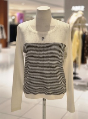 COTA韩国代购VISIT IN NEWYORK 2026春时尚毛针织衫 VC2LK71 6A05