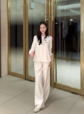 COTA 韩国代购 ZOOC 2026春 时尚休闲裤 Z261MSA023 6A15