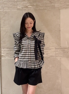 【小恩推荐】不退换COTA LUCKYCHOUETTE26春衬衫LFSA-S26230 6A28