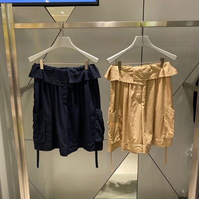 不退换全韩百货LUCKYCHOUETTE韩代25夏休闲短裤 LFPO-M25550 5G10