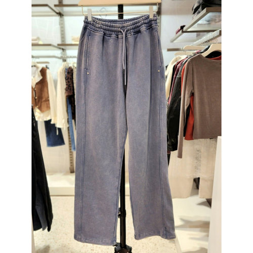 不退换全韩百货GUESS韩国代购2025秋休闲长裤MP3K3190 5J07