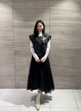 【小恩推荐】 韩国代购 O'2ND 26春百搭半身裙 O22G1WSC908W 6B06