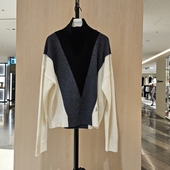 DFFDVKT04 全韩百货 5I22 2025秋时尚 毛针织衫 DEVASTEE 韩国代购