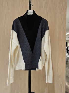 全韩百货 DEVASTEE 韩国代购2025秋时尚毛针织衫 DFFDVKT04 5I22