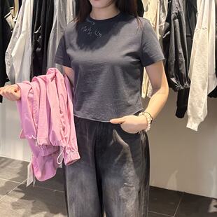 不退换COTA韩国代购 MATINKIM 2026春时尚T恤 MK2611TS001M 6B11