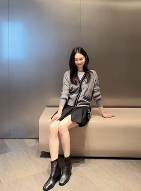 【小恩推荐】不退换全韩百货 DEVASTEE秋毛针织衫 CFFDVCA05 5H28