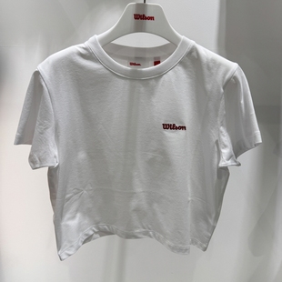 W261002NTS25 不退换COTA韩国代购 女T恤 2026春 6C18 WILSON