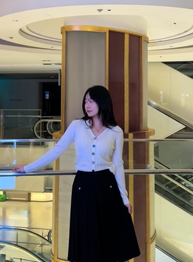 全韩百货 DEVASTEE 韩国代购2025秋时尚毛针织衫 DFFDVCA10 5I22