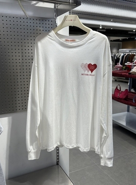 不退换全韩百货BITTERCELLS韩国代购25秋休闲T恤 B252TS02 5I13