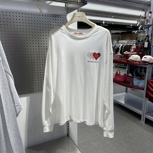 不退换全韩百货BITTERCELLS韩国代购25秋休闲T恤 B252TS02 5I13