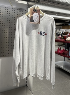 不退换全韩百货BITTERCELLS韩国代购25秋休闲T恤 B256TS02 5I13