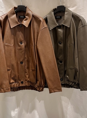 COTA韩国代购 SYSTEM 2026春 时尚外套 SY2G1-WOT639W 6B04