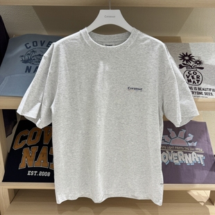 CO2602ST21 2026春T恤 6C25 COVERNAT 不退换COTA韩国代购