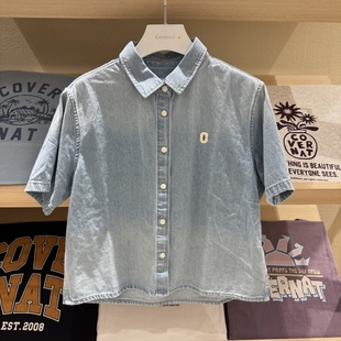 CO2602SS72 2026春衬衫 6C25 COVERNAT 不退换COTA韩国代购