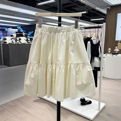 不退换全韩 DEPOUND 韩国代购2025秋 半身裙 DP2599SK005M 5J25