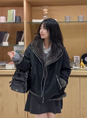 【小好推荐】COTA 韩代 LAP 26春 百搭双面穿外套 AS1WZ120 6A21