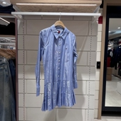 26春连衣裙T32G0WOP10TWT1 不退换COTA韩国代购 TOMMYJEANS 6A27