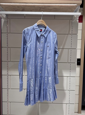 不退换COTA韩国代购TOMMYJEANS 26春连衣裙T32G0WOP10TWT1 6A27