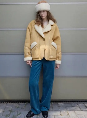 不退换COTA韩国代购 MUEMUER 2025冬 休闲外套 MU2599FU901M 5L27