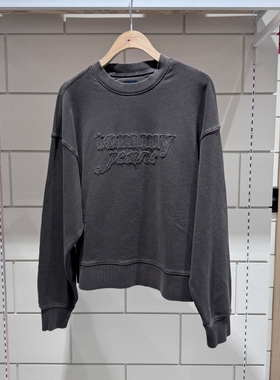 不退换COTA韩国代购 TOMMYJEANS 26春女卫衣T32G0TTO12TWT1 6A27