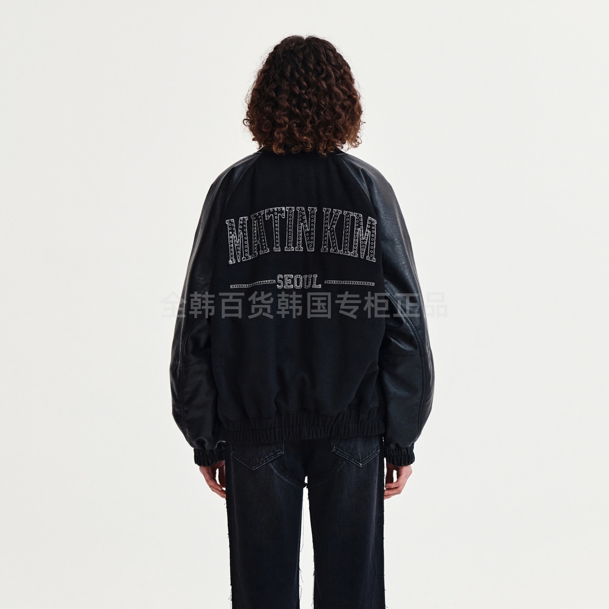 不退换全韩百货MATINKIM韩代2025冬休闲外套 MK259OJP050M 5K26