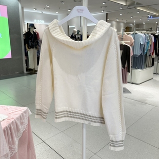 不退换全韩百货BITTERCELLS韩国代购25秋针织衫 B252KT07 5I13