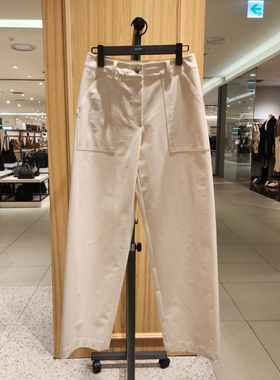 不退换COTA韩国代购BENETTON 2026春 休闲裤  BAPT02-611 6A07