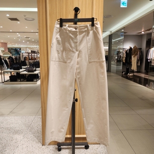 不退换COTA韩国代购BENETTON 2026春 休闲裤 BAPT02-611 6A07