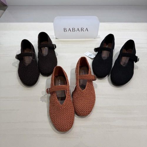 不退换COTA韩国代购 BABARA 2026春 时尚休闲单鞋 BBJ150 6C21