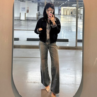 T32F6NEW32TWT1 不退换韩代TOMMYJEANS26牛仔裤 推荐 6C17 小元