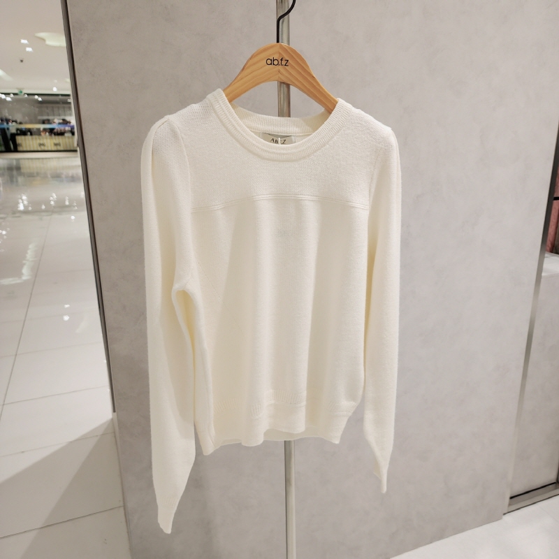全韩百货 ABFZ 韩国代购 2025秋 时尚针织衫 AFZ4HW42J 5I27