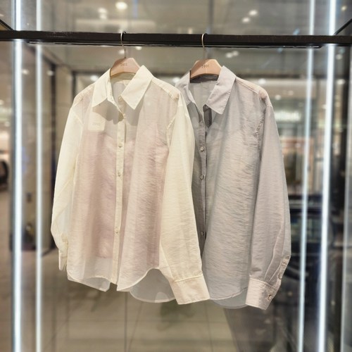 COTA韩国代购ZOOC 2026春 百搭休闲衬衫 Z262MSC013 6C07