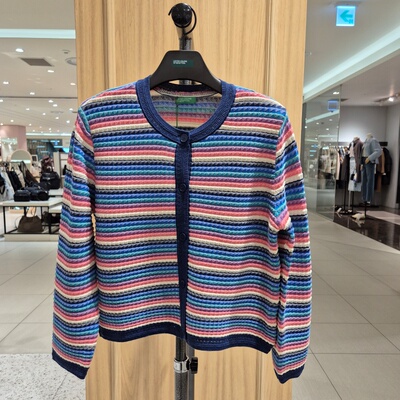 COTA韩国代购 BENETTON 2026春 时尚针织衫 BAKC12-611 6B23