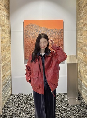 【小恩推荐】不退换全韩LUCKYCHOUETTE秋外套 LFUA-W25250 5I18