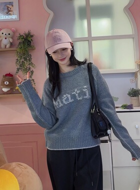 【小恩推荐】不退换全韩MATINKIM韩代25冬针织 MK259OPO032M 5K17