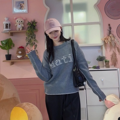 【小恩推荐】不退换全韩MATINKIM韩代25冬针织 MK259OPO032M 5K17