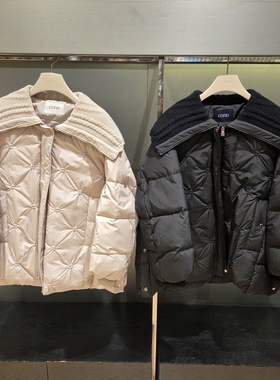 全韩百货 O'2ND 韩国代购 2025冬时尚外套 O22FBQOT621W 5K26