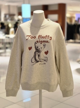 COTA 韩国代购 VISIT IN NEWYORK 2026春 卫衣 YC3LT11 6A09