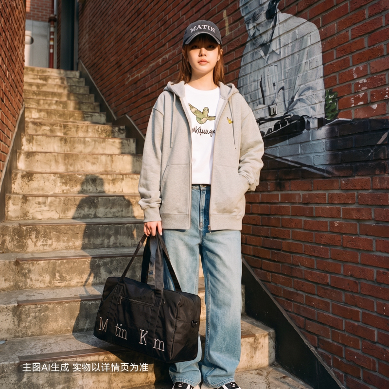 不退换全韩 MARKGONZALES 韩国代购25冬外套 Z265UZH010 5L18图片