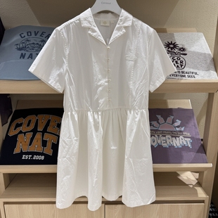 CO2601OP71 2026春连衣裙 6C25 COVERNAT 不退换COTA韩国代购