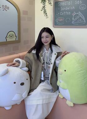 【小恩推荐】不退换全韩 DEPOUND韩代25秋外套 DP259OFU002M 5J25