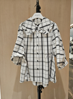 不退换 DEVASTEE 韩国代购 秋 时尚衬衫 BFFDVSH01(SA) 5J24