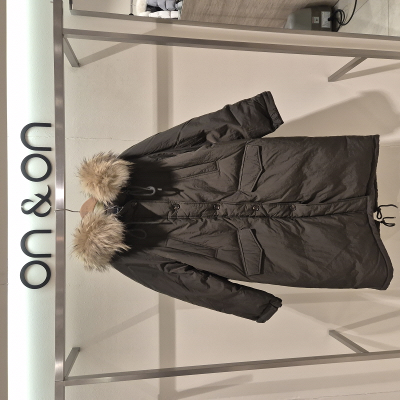 全韩百货 ON&ON安乃安韩国代购 2025冬 外套 NMP5WHB03 5K24