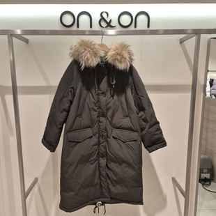 NMP5WHB03 全韩百货 外套 2025冬 5K24 ON&ON安乃安韩国代购