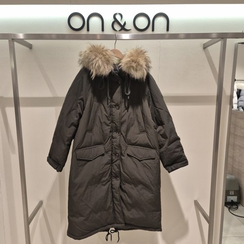 全韩百货 ON&ON安乃安韩国代购 2025冬 外套 NMP5WHB03 5K24