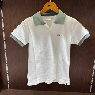 YALE YFM1SS214A 2026春 女T恤 6C25 时尚 不退换COTA韩国代购